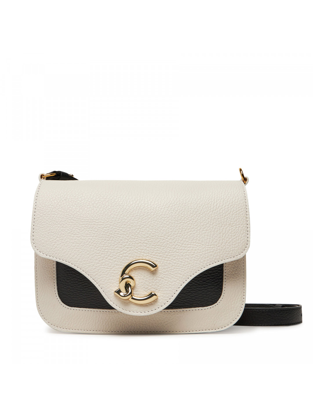 Kabelka Coccinelle E1 SSM 15 01 01 Bílá